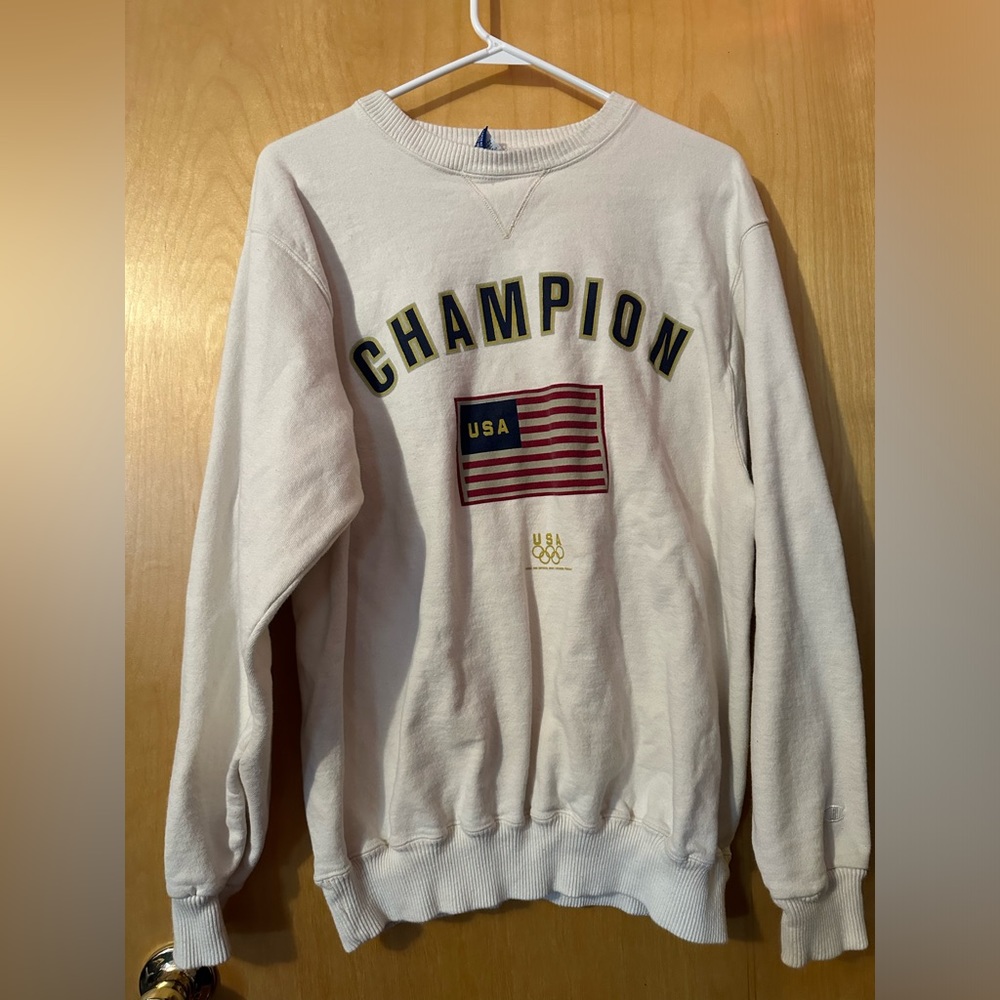champion olympic sweatshirt